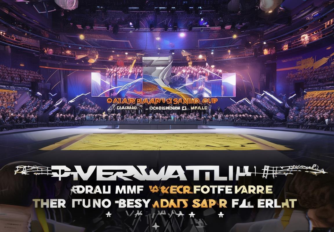 沙特电竞世界杯确认包含守望先锋项目，奖金池500万美元